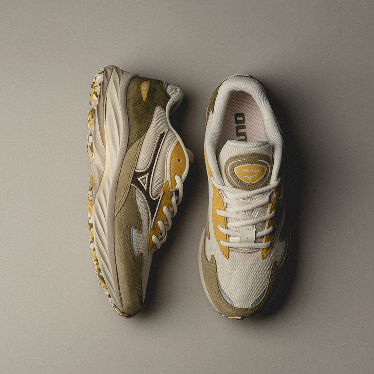 Mizuno Wave Rider Beta 1st onfeet