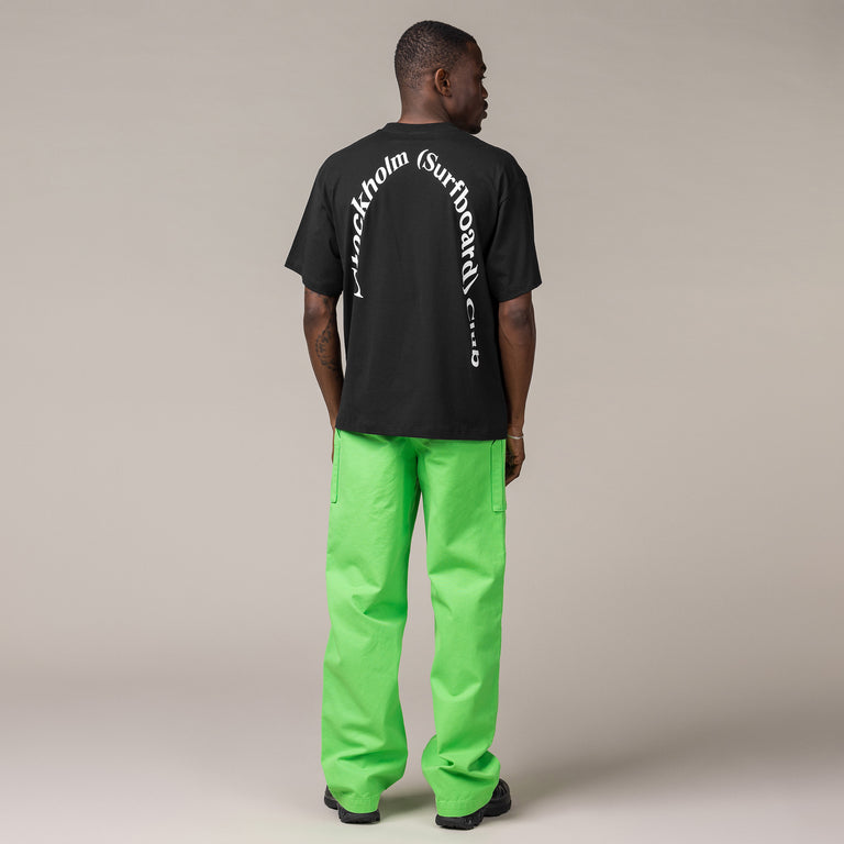 JW Anderson Garment Dyed Cargo Trousers