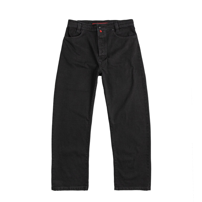 Marni Flocked Denim Wide-Leg Jeans | Apparel » Buy online now!