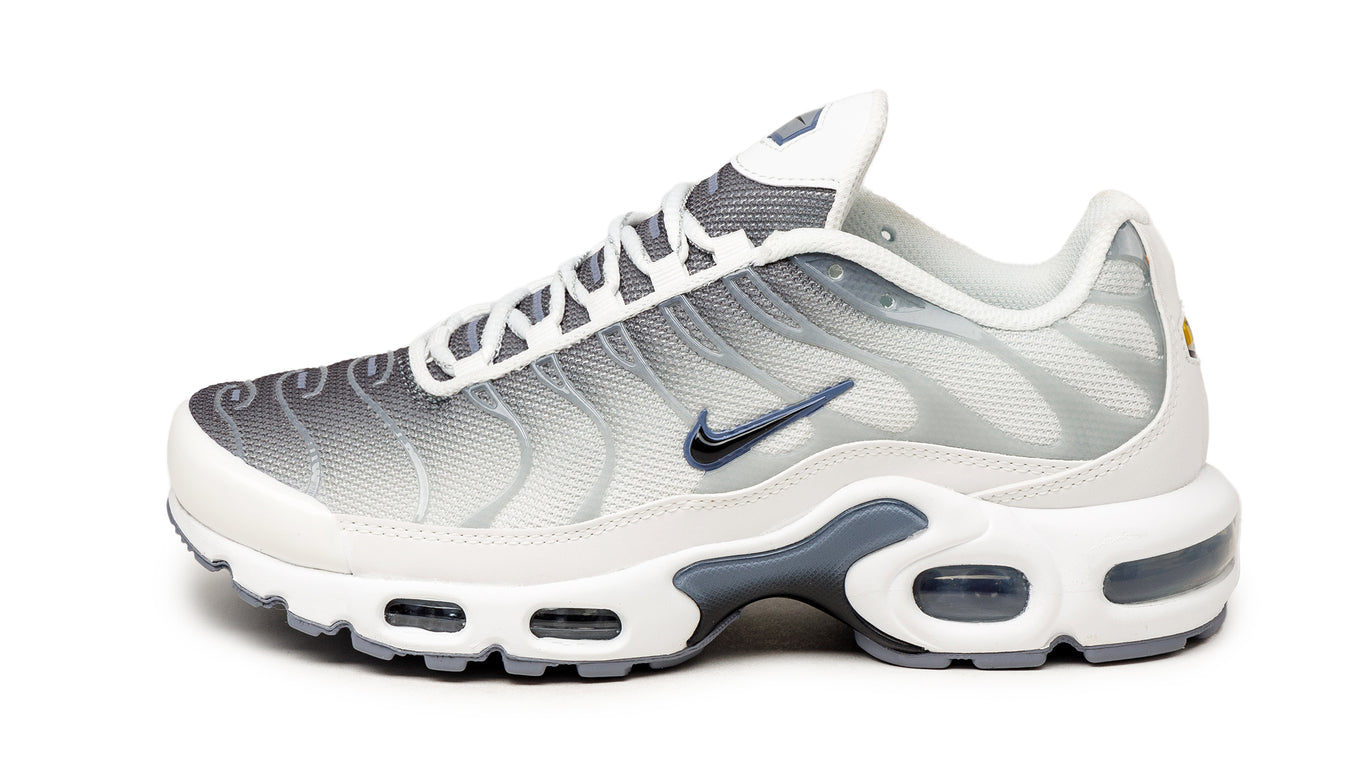 Air max plus white and grey deals