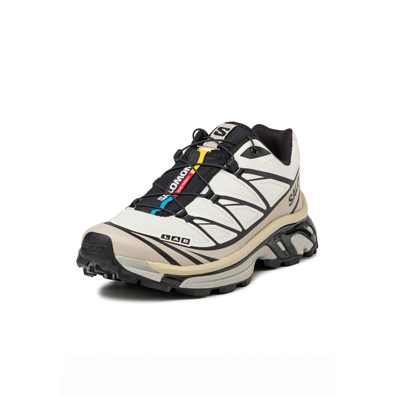 Salomon XT-6 - 44 2/3 / Vanilla Ice / Black / Silver Cloud - 2
