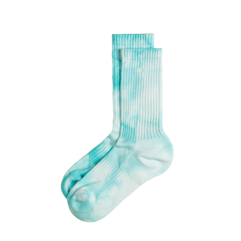 Patta Tie Dye Script Logo Sport Socks