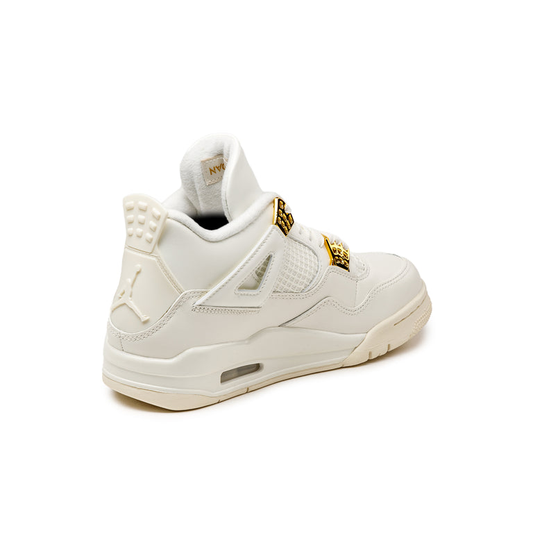 Nike Wmns Air Jordan 4 Retro *Metallic Gold*