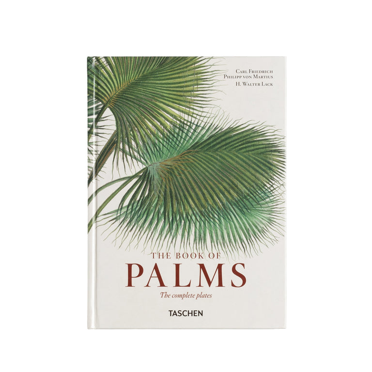 Taschen The Book of Palms (40th Edition)