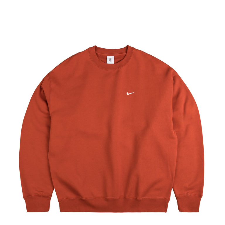 Nike Solo Swoosh Fleece Crewneck