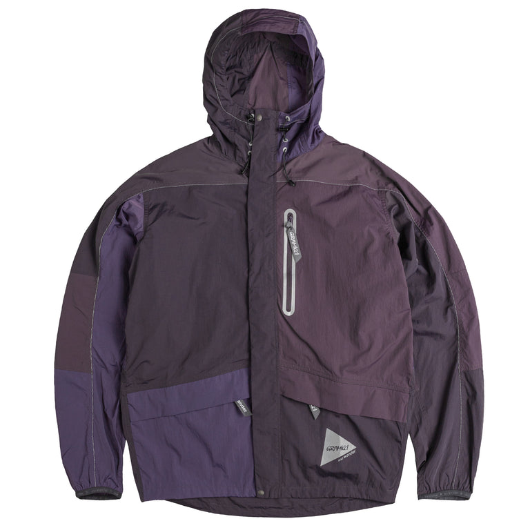 Gramicci x And Wander Patchwork Wind Hoodie