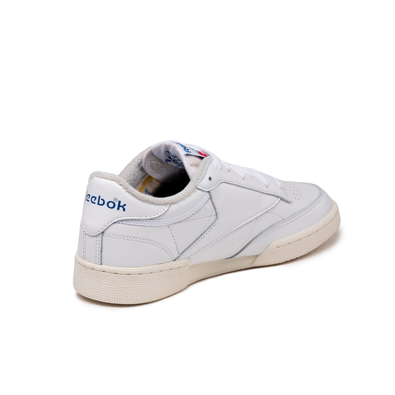 Reebok Club C 85 Vintage unisex sneakers in chalk with blue detail