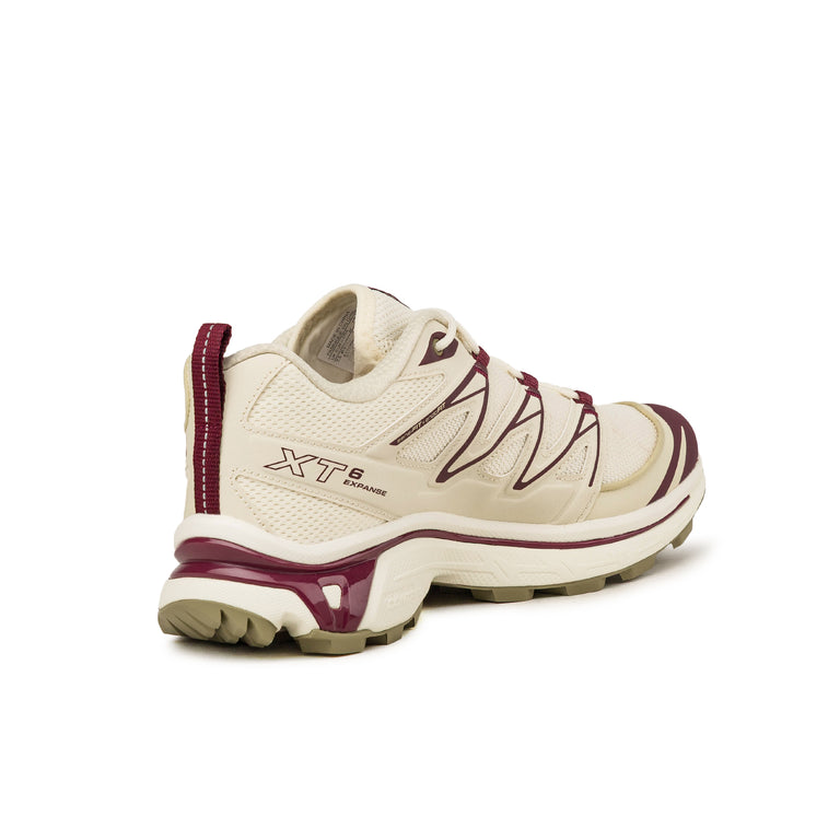 Salomon XT-6 Expanse - 38 / Vanille Ice / Maroon Banner - 3
