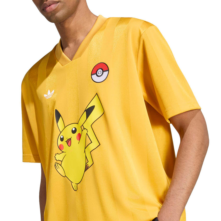 Adidas	x Pokémon *Pikachu* Jersey - XXL / Preloved Yellow - 4
