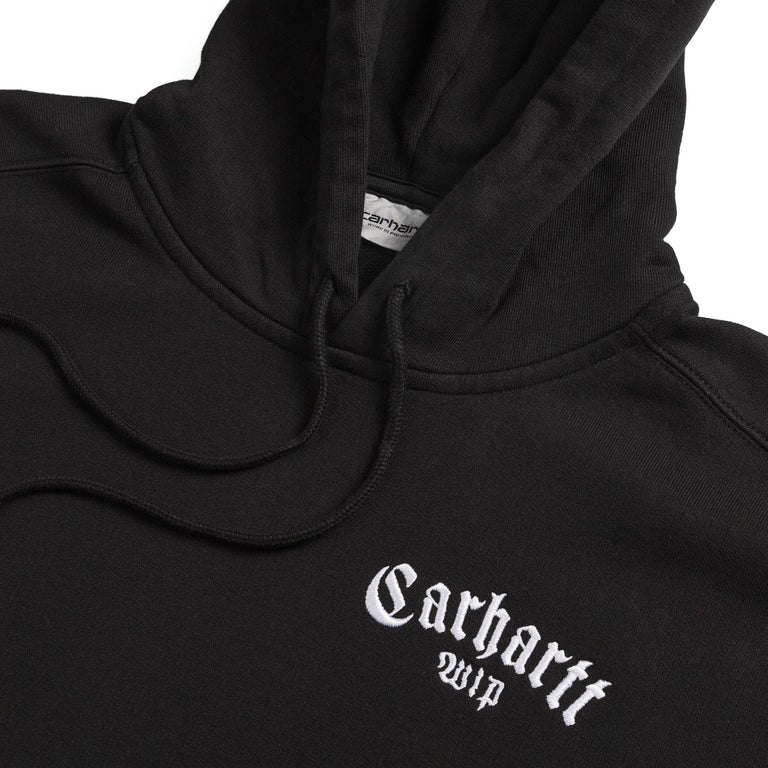 Carhartt WIP Onyx Script Hoodie
