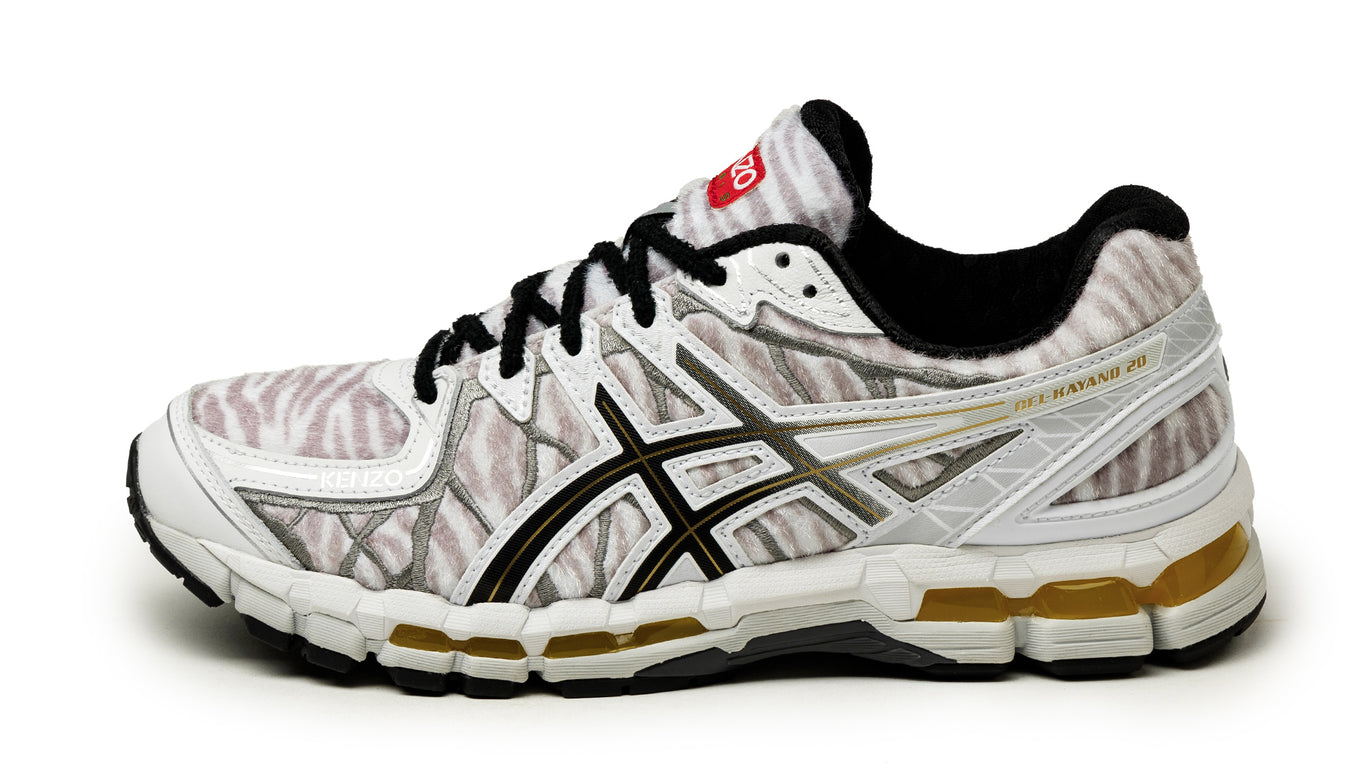 Asics gel kayano 17 gris hot sale