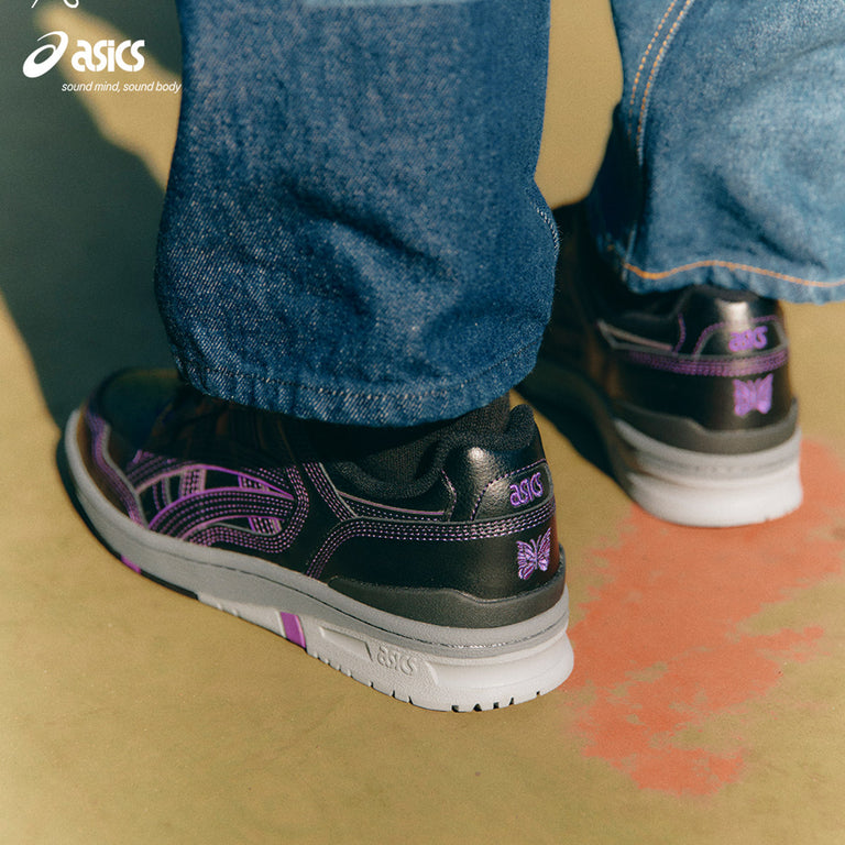Asics x Needles EX89 onfeet
