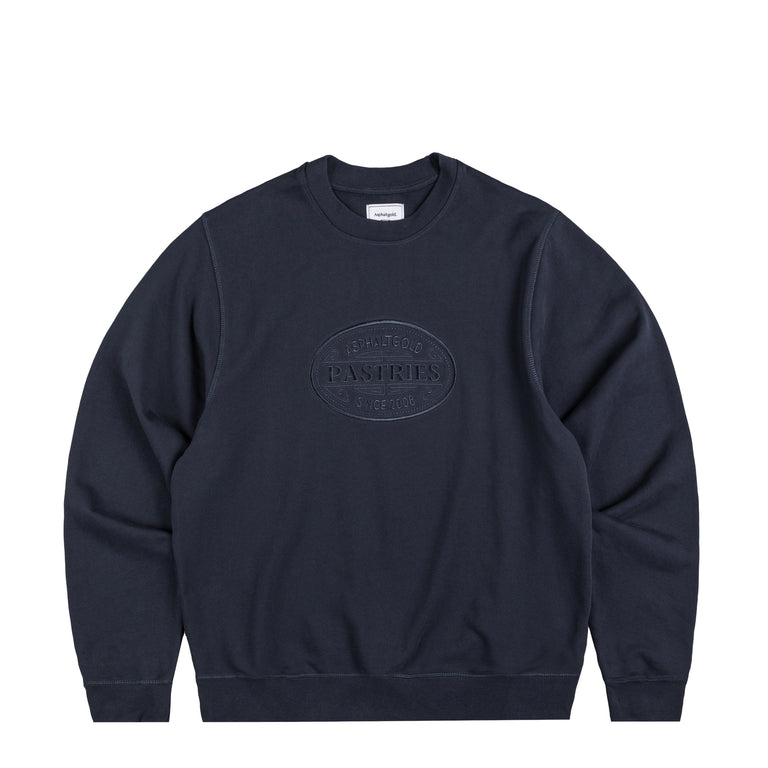 Asphaltgold Third Place Crewneck