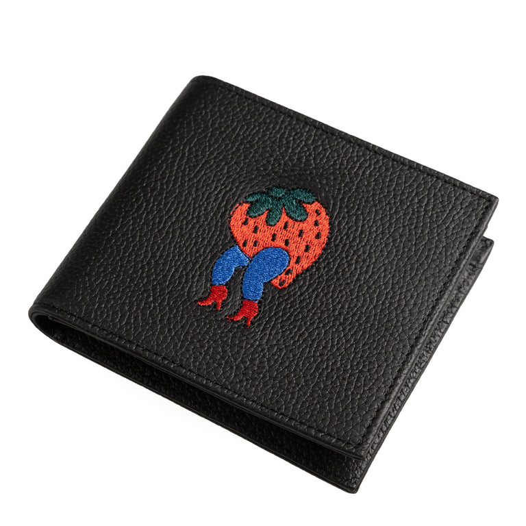 By Parra Strawberry Money Wallet