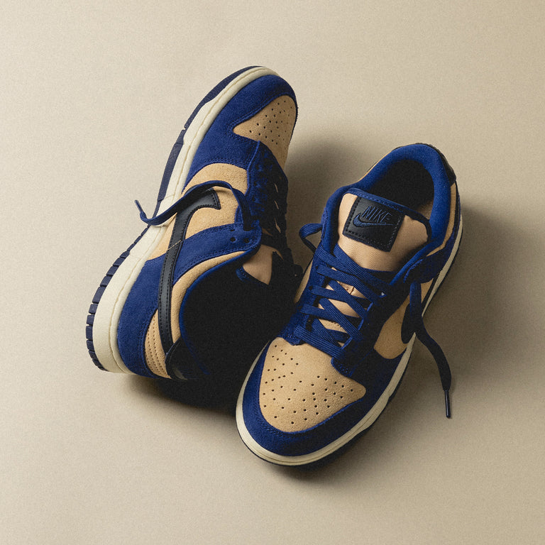 Nike Wmns Dunk Low *Blue Suede* onfeet