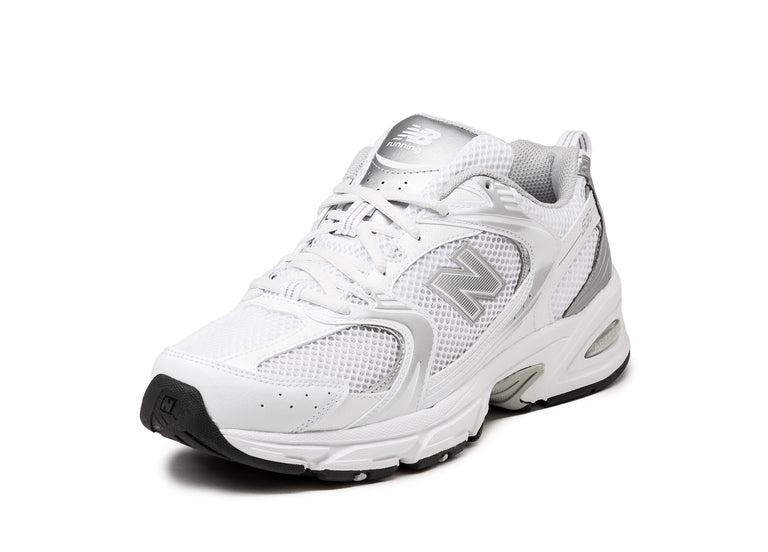 MR530EMA Fra New Balance | White/Silver Metallic → Shoe Chapter