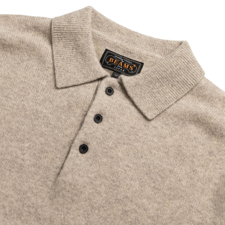 Beams Plus Knit Polo 9G