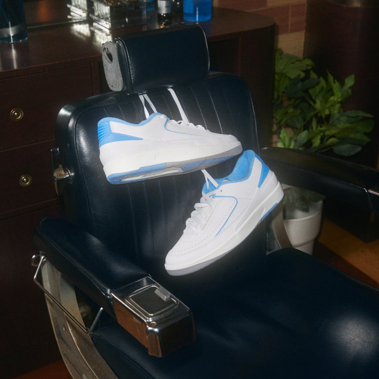 Nike Air Jordan 2 Retro Low *UNC* onfeet