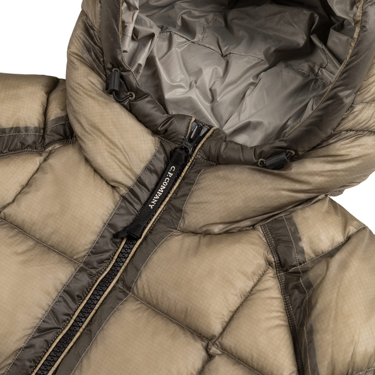C.P. Company D.D. Shell Hooded Down Jacket