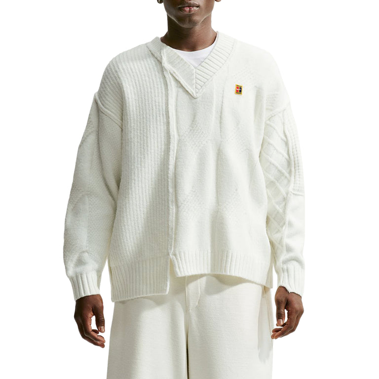 Nike	Club Rules Sweater - XS / White - 3
