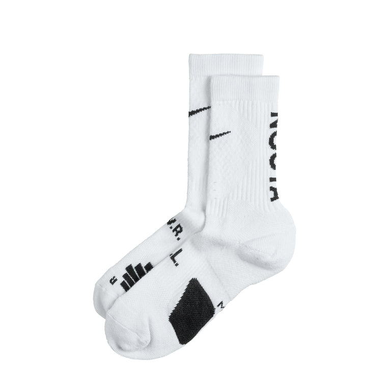 Black and white basketball socks cheap