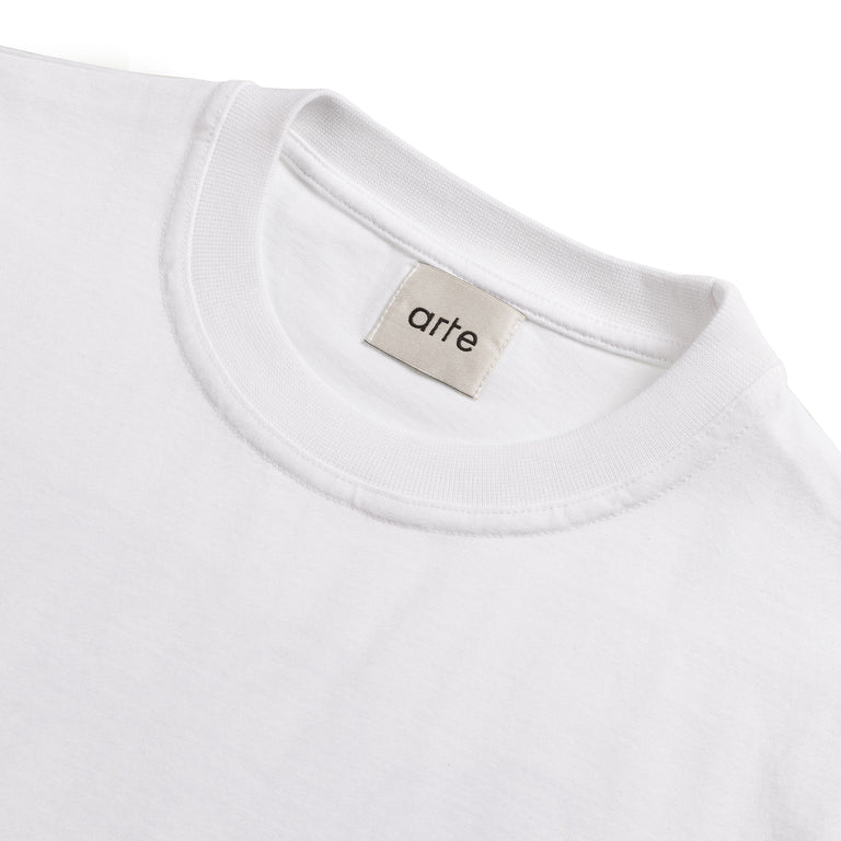 Arte Antwerp Teo Circle Flower T-Shirt