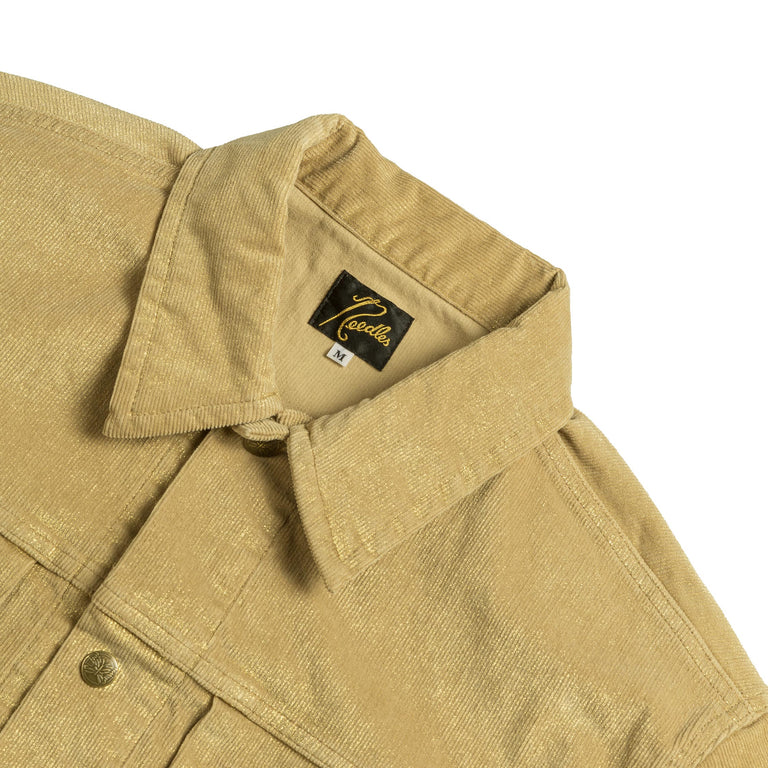 Needles Penny Jean Jacket - C/PU 16W Corduroy