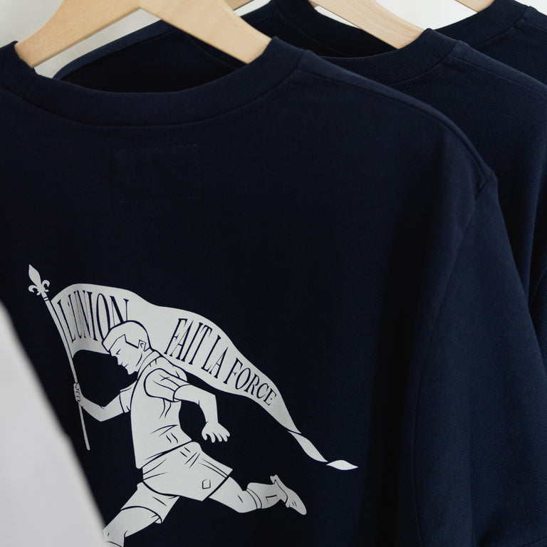 Asphaltgold x SV Darmstadt Fighter T-Shirt onfeet
