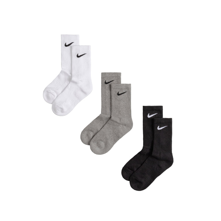 Nike Everyday Cushioned Crew Socks 3 Pack