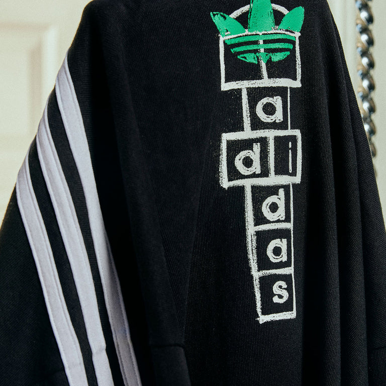 Adidas x KoRn Longsleeve onfeet