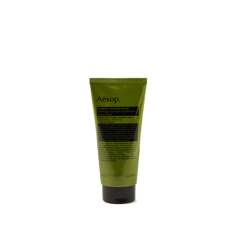 Aesop Geranium Leaf Body Scrub 180mL