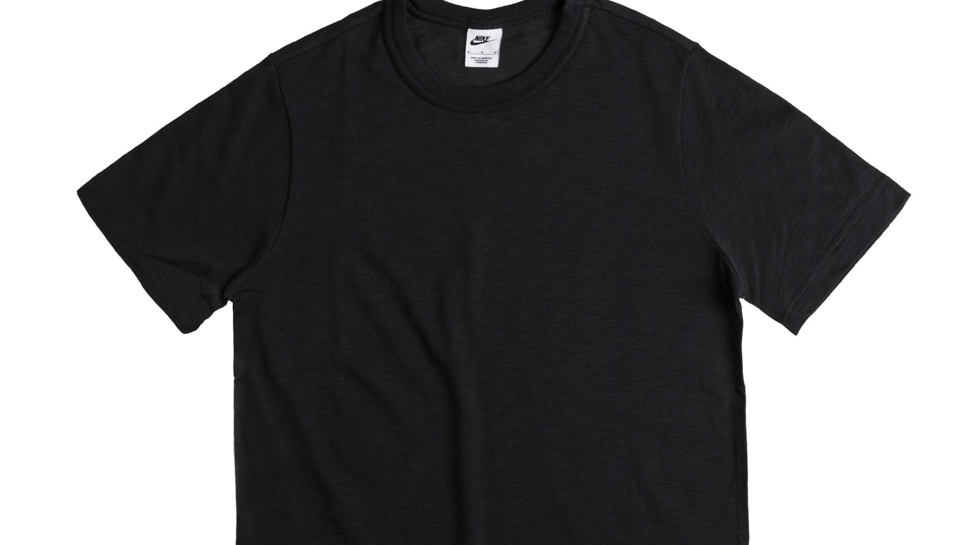 【新品未使用】NKNIT KNIT T-shirt BLACK NKNIT 新品未使用 KNIT T-shirt BLACK