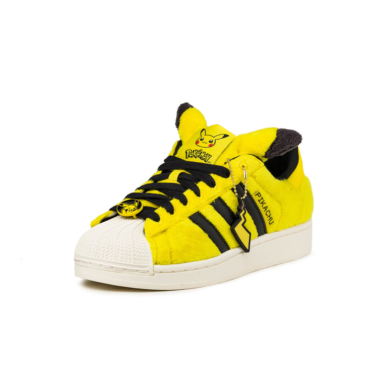 Adidas x Pokémon Superstar II *Pikachu* - 43 1/3 / Yellow / Yellow / Core Black - 5