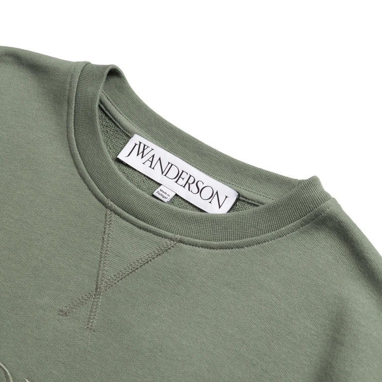 JW Anderson Logo Embroidery Sweatshirt