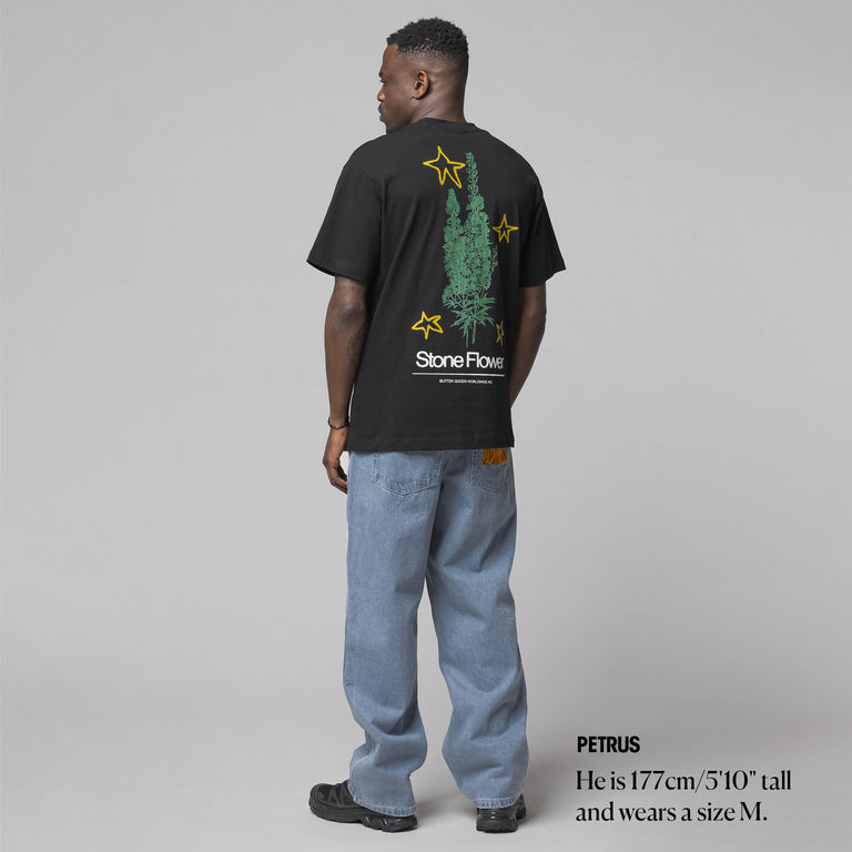 Butter Goods Stone Flower Tee