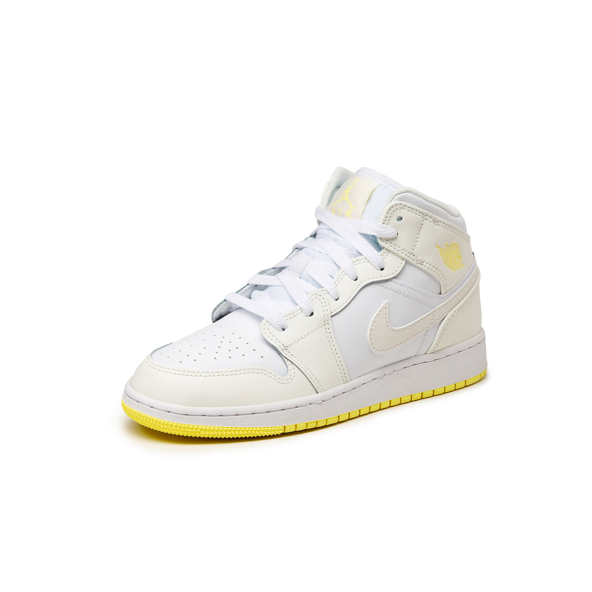 nike air jordan 1 white and orange