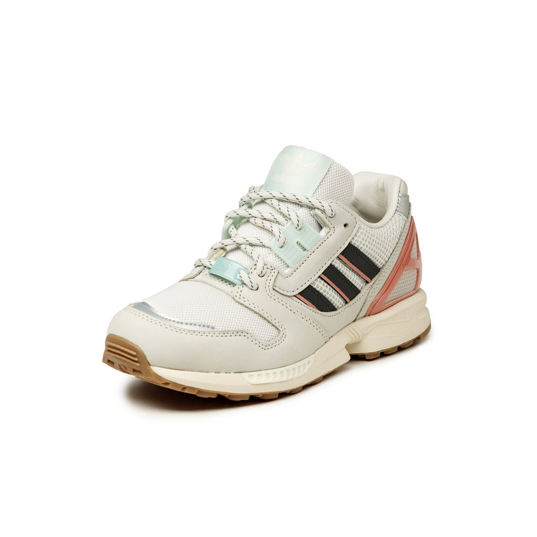 Adidas zx 8000 w schuhe weiß beige pink best sale