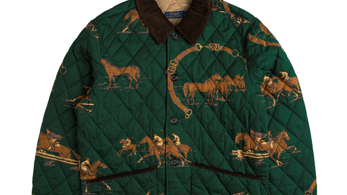Polo twill barn coat on sale