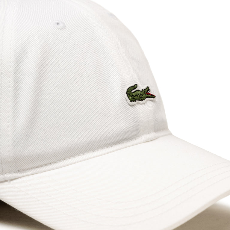 Lacoste Organic Cotton Twill Cap