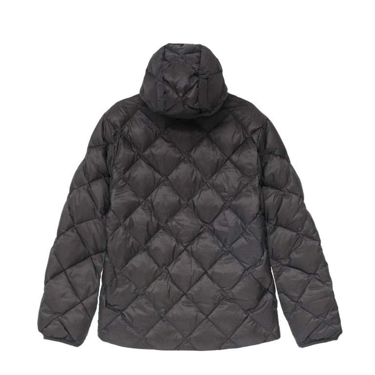 Hiking Patrol Base LT Down Hooded Jacket - XL / Charcoal Black - 2
