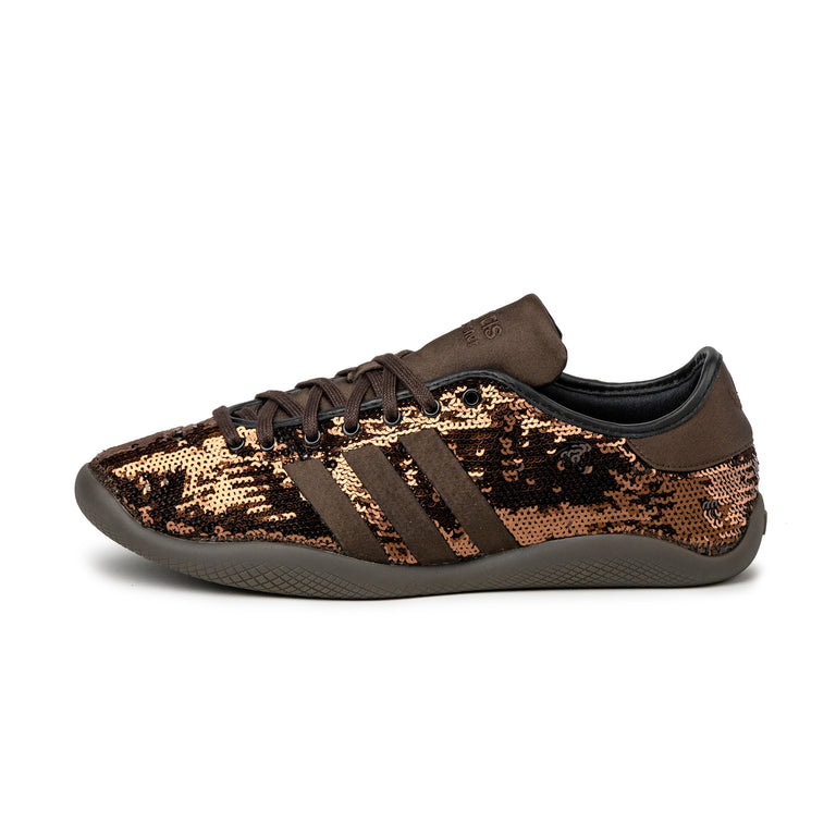 Adidas x Wales Bonner Karintha Sequin - 41 1/3 / Supplier Color / Dark Brown / Core Black
