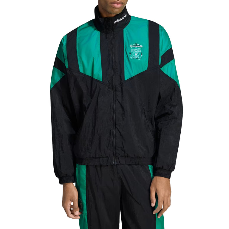 Adidas	Liverpool FC EQT Track Top - L / Black / Equipment Green - 2
