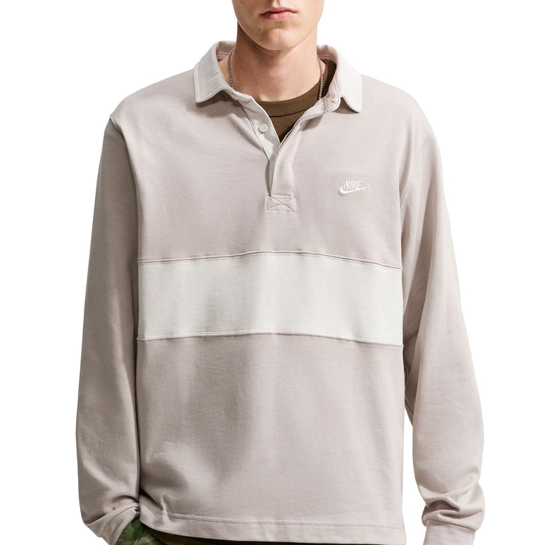 Nike Club Rugby Top - S / Moon Particle / Phantom / Phantom - 3
