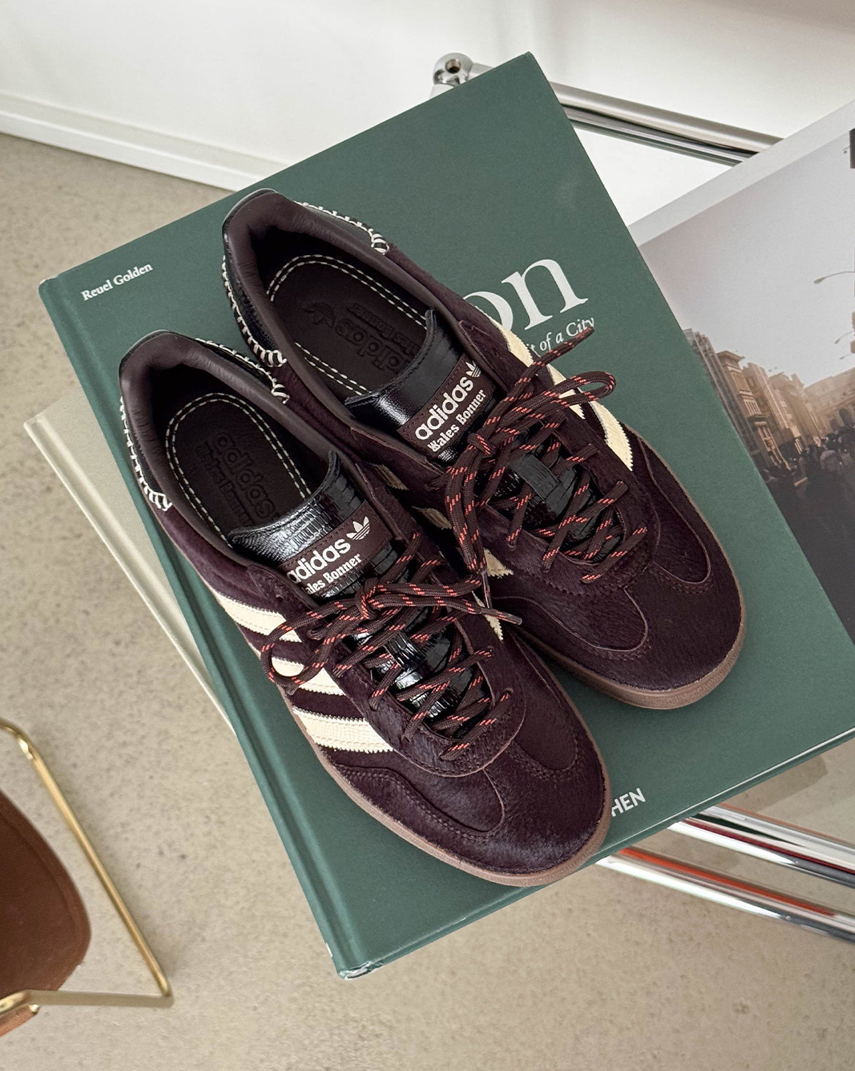 Adidas x Wales Bonner Gazelle *Pony* Sneaker » Buy online now!