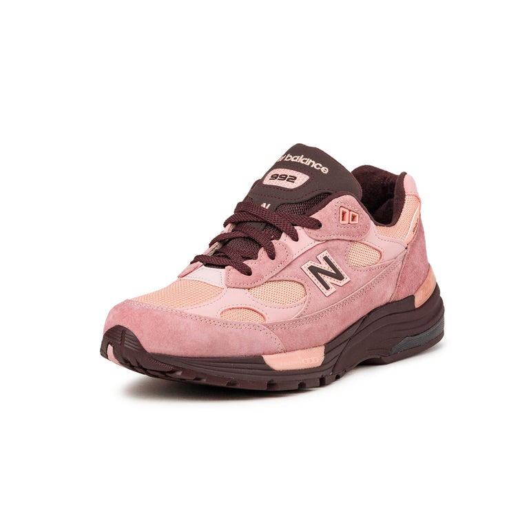 New Balance 992 *Made in USA* - 44.5 / Pink Chalk / Pink Lemonade / Cherry Leather - 2