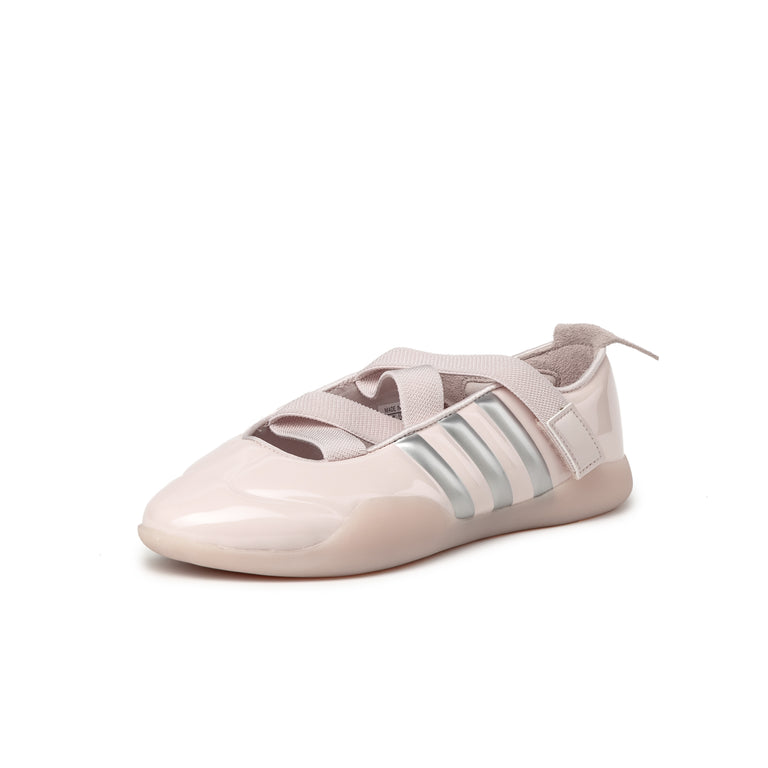 Adidas x Edison Chen Taekwondo By Caroline Hu - 41 1/3 / Pink / Silver Metallic / Almost Pink - 2

