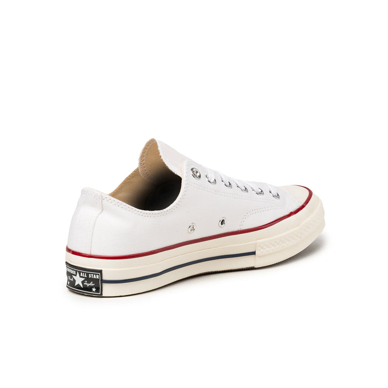 Converse Chuck Taylor All Star '70 Ox - 37 / White / Garnet / Garnet - 4