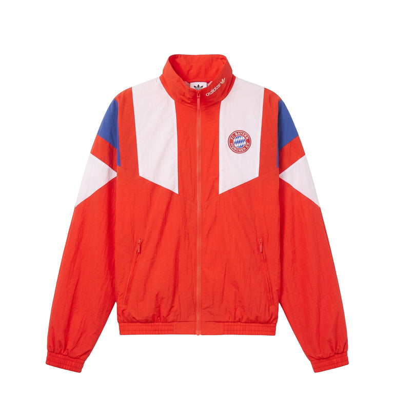 Adidas	FC Bayern Muenchen EQT Track Top - L / Red / White / Semi Lucid Blue - 1