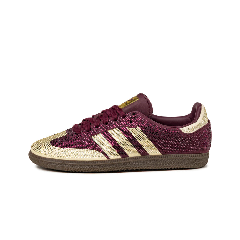 Adidas Samba OG W *Rhinestone* - 36 / Maroon / Warm Vanilla / Gum - 1
