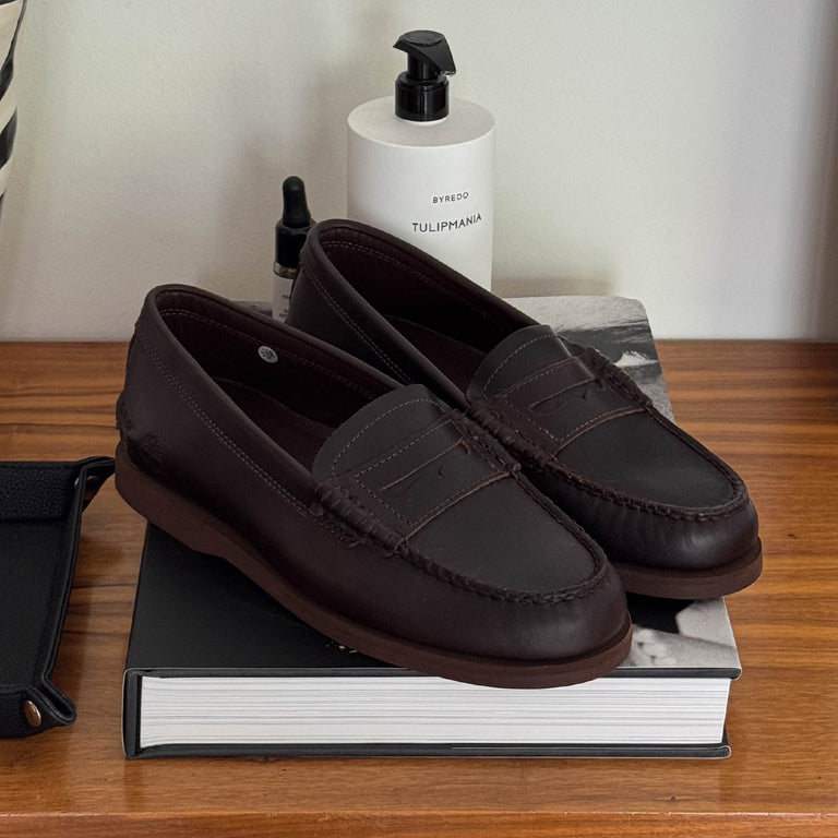 Timberland Classic Boat Loafer onfeet